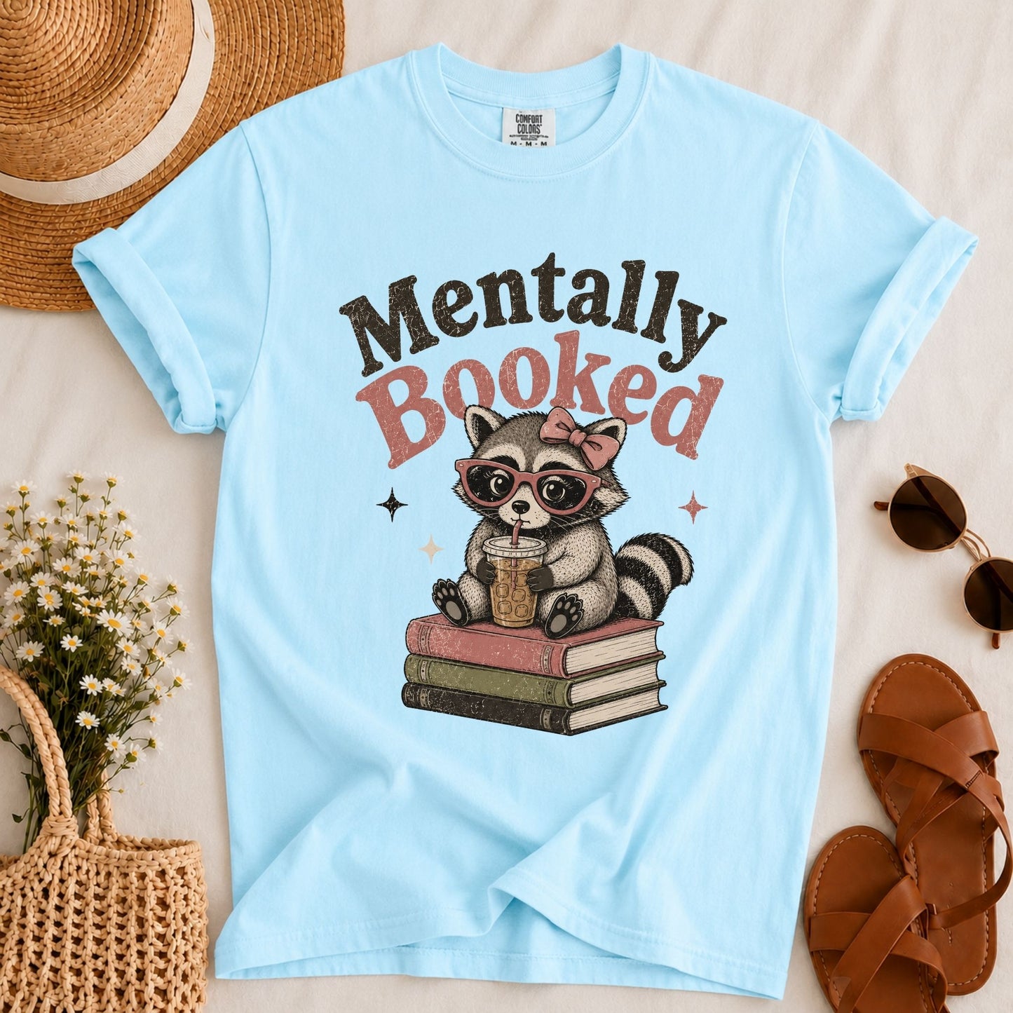 Mentally Booked T-shirt