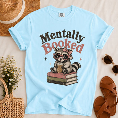 Mentally Booked T-shirt