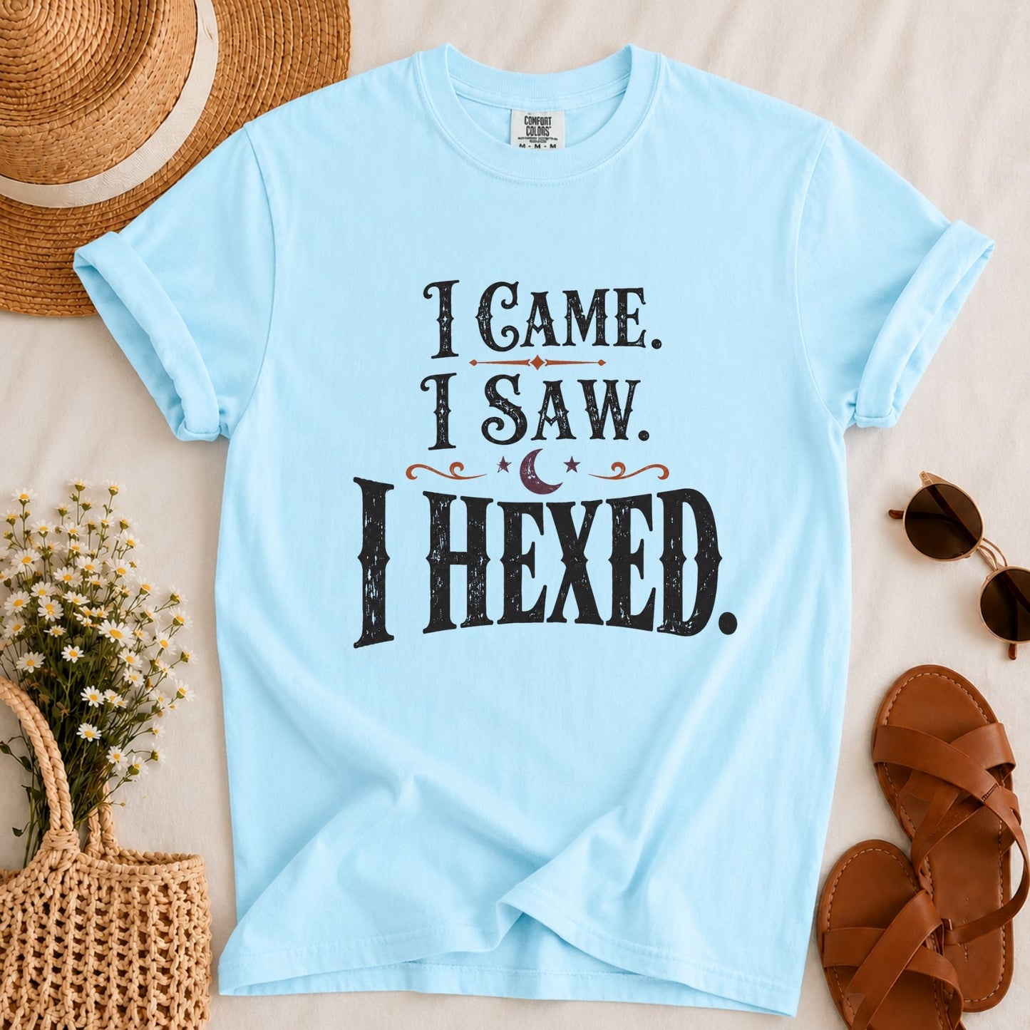 I Came I Hexed T-shirt