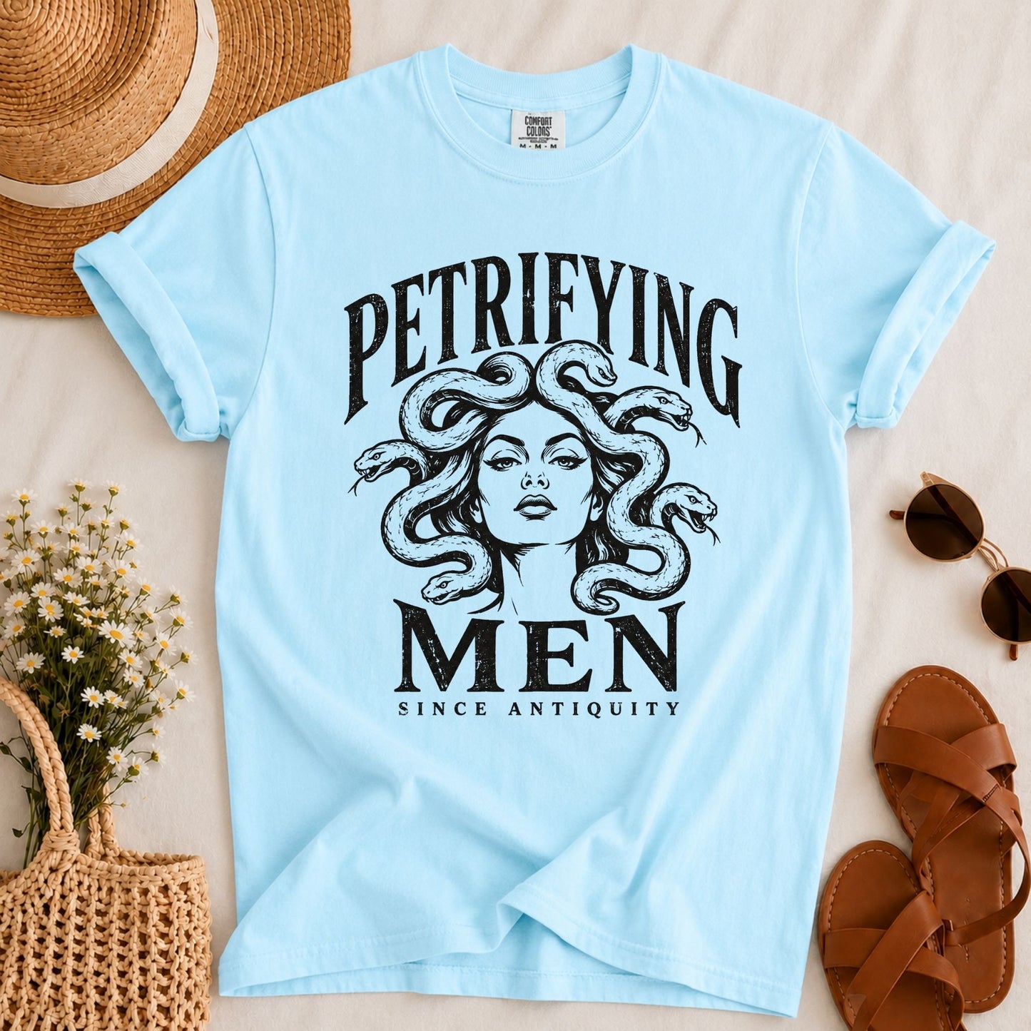 Petrifying Men T-shirt