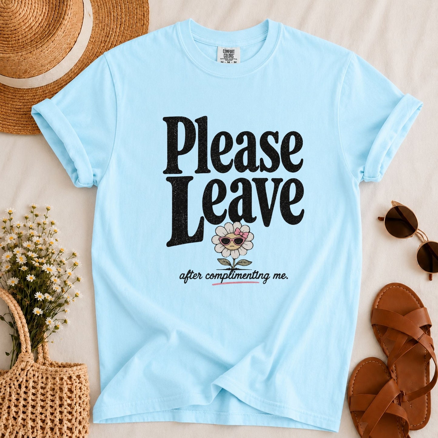 Please Leave T-shirt