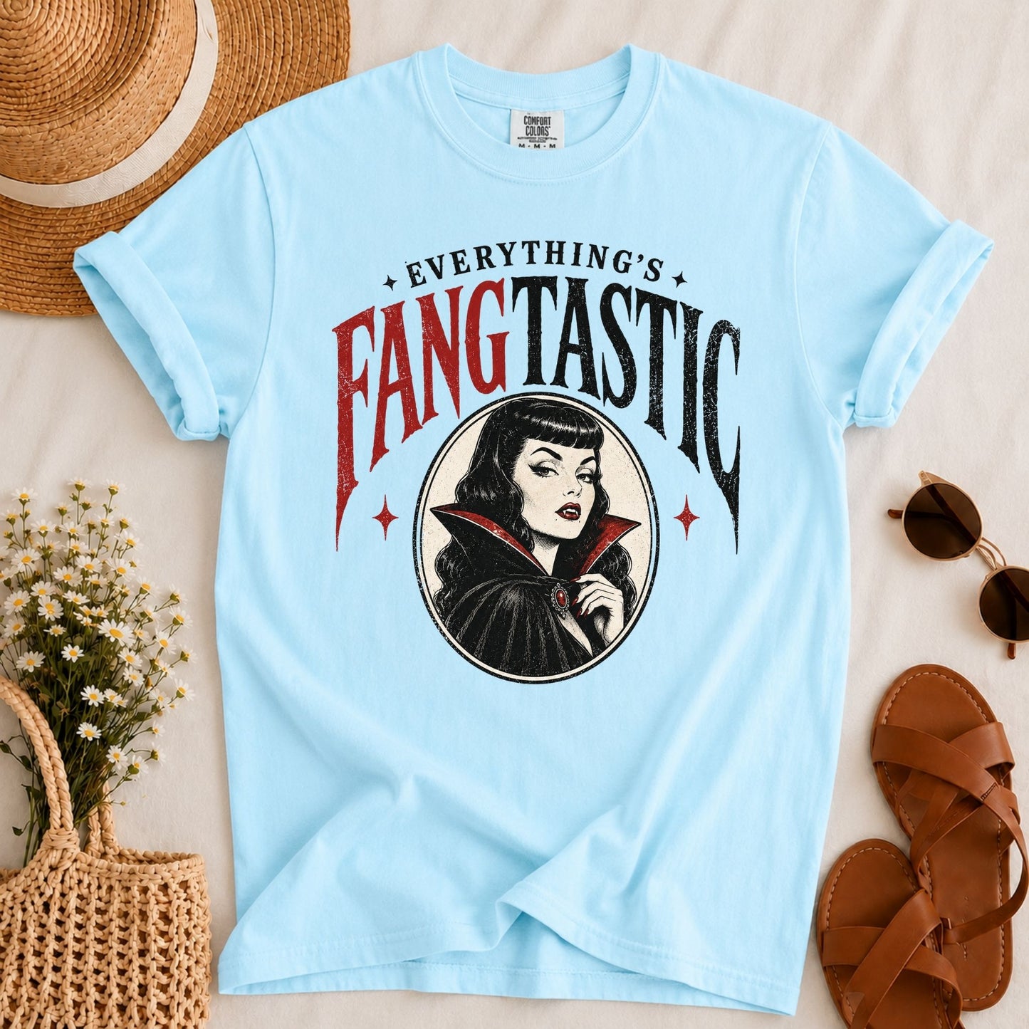 Everything's Fangtastic T-shirt