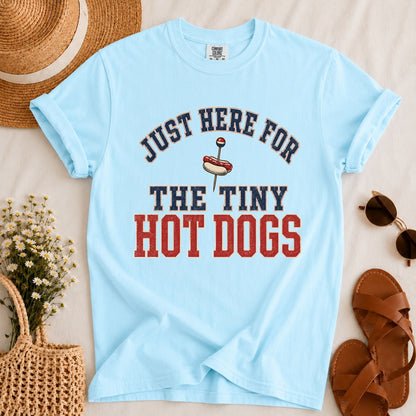 Tiny Hot Dogs T-shirt