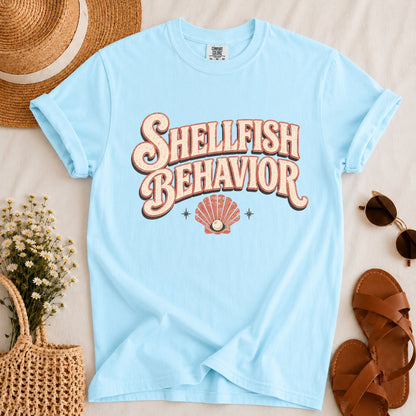 Shellfish Behavior T-shirt