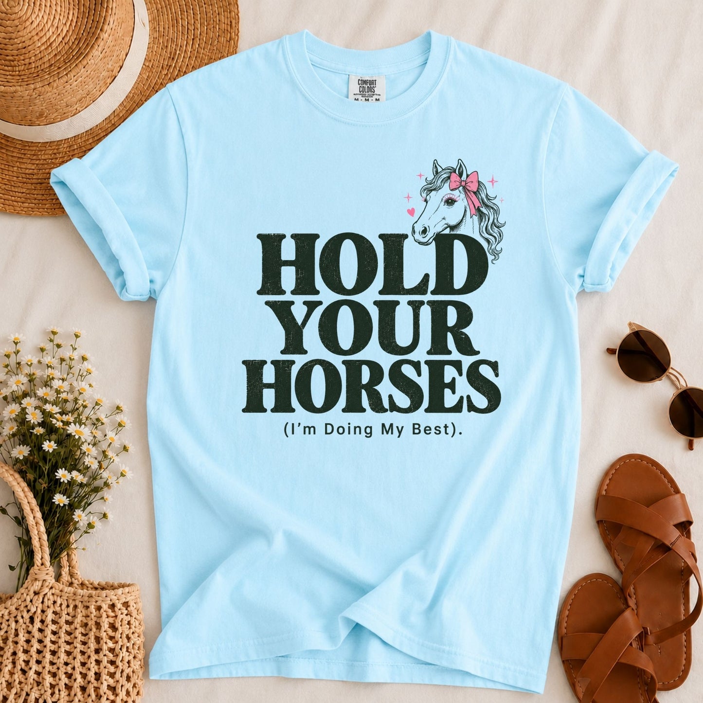 Hold Your Horses T-shirt