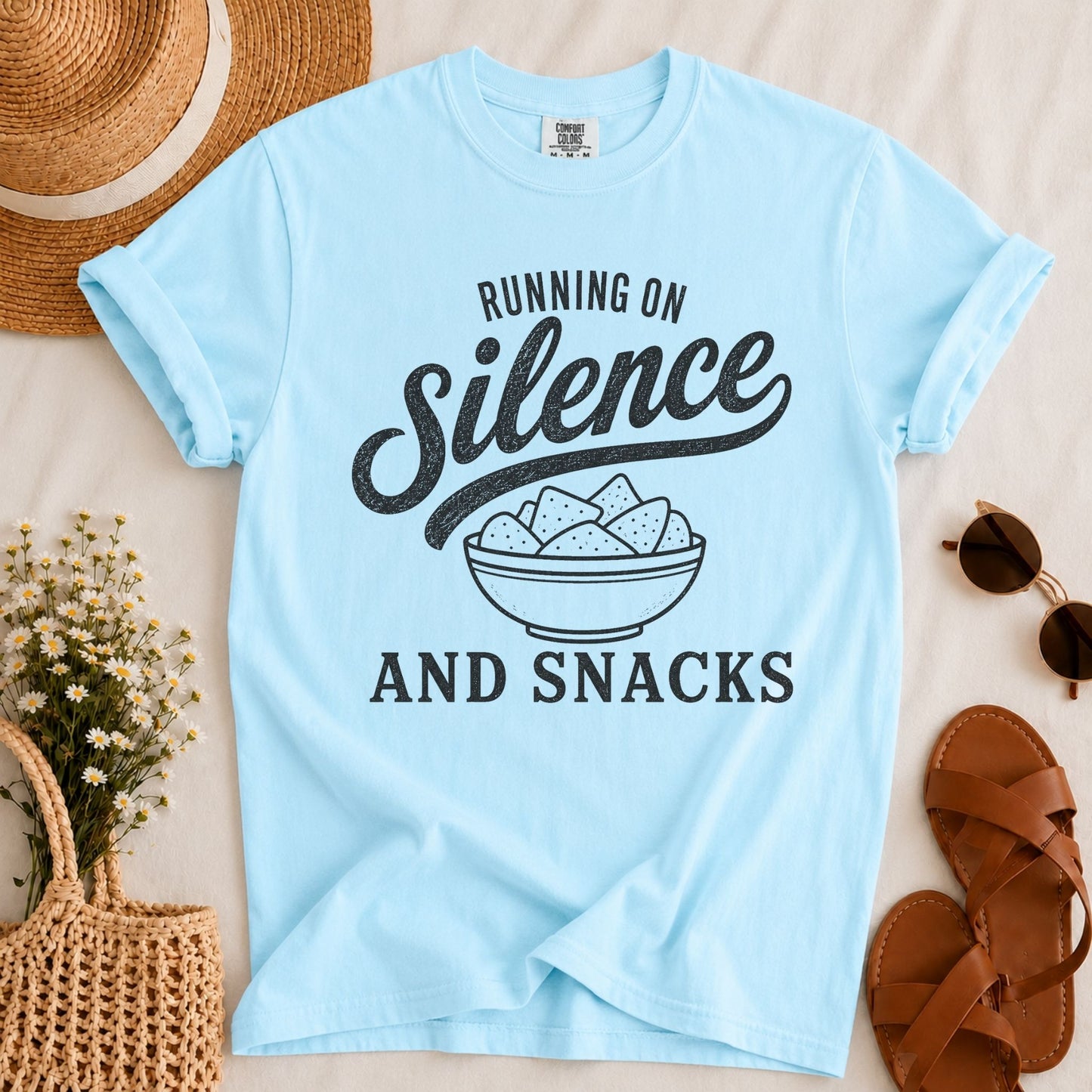 Silence And Snacks T-shirt