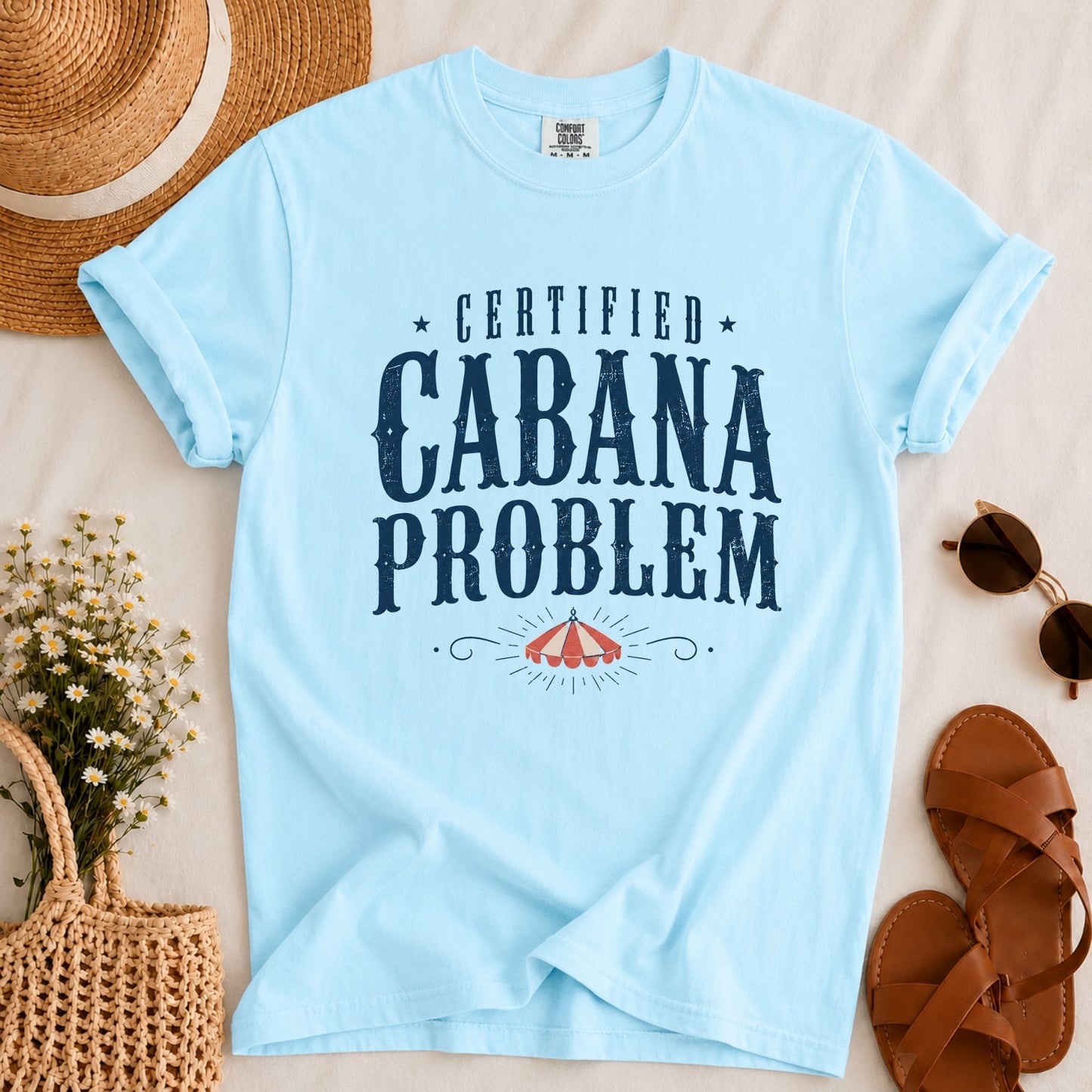 Cabana Problem T-shirt
