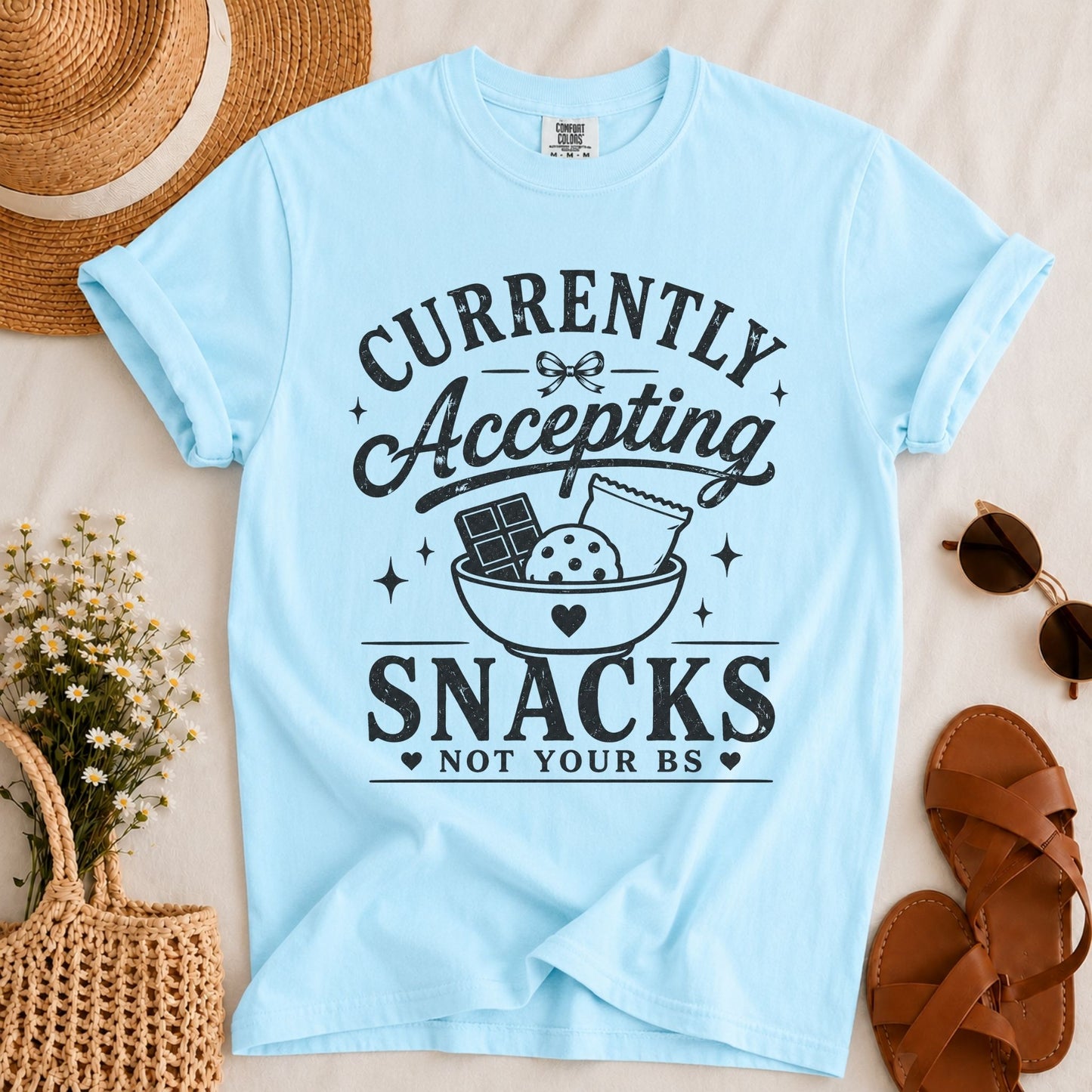 Accepting Snacks T-shirt