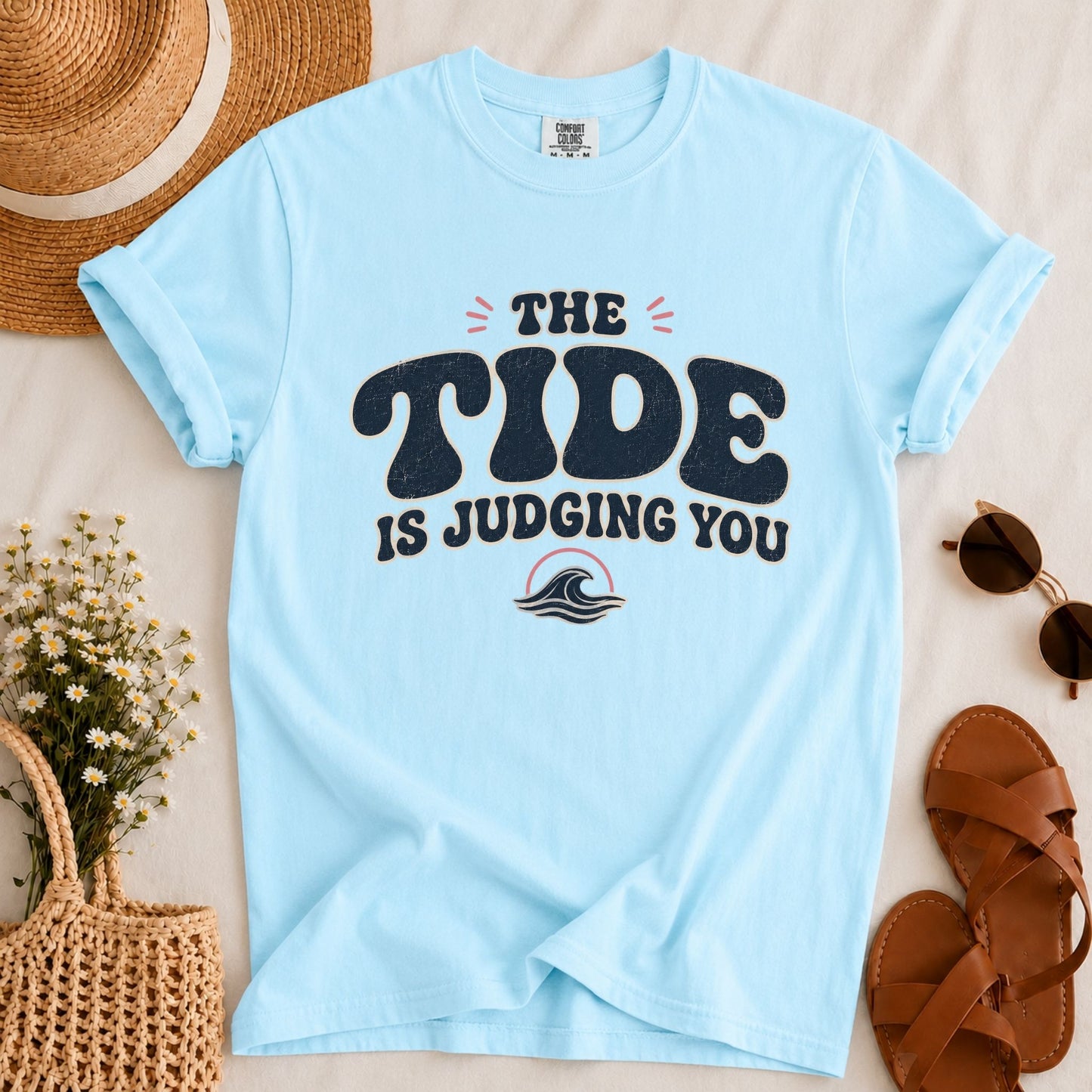 Tide is Judging T-shirt