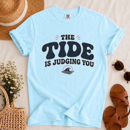 Tide is Judging T-shirt