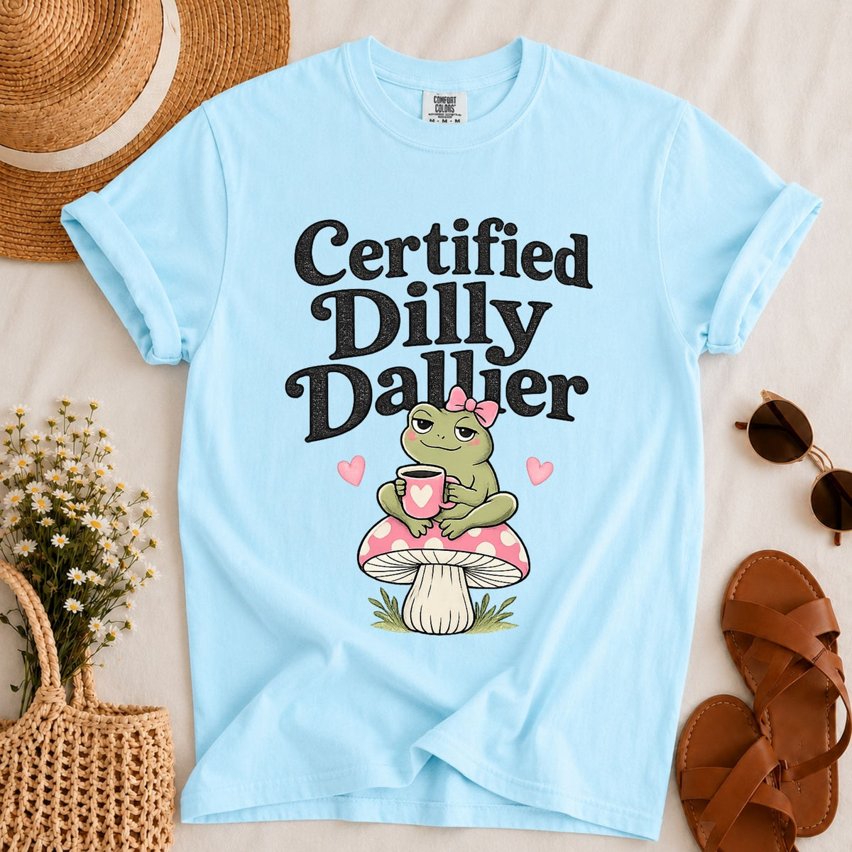 Dilly Dallier T-shirt