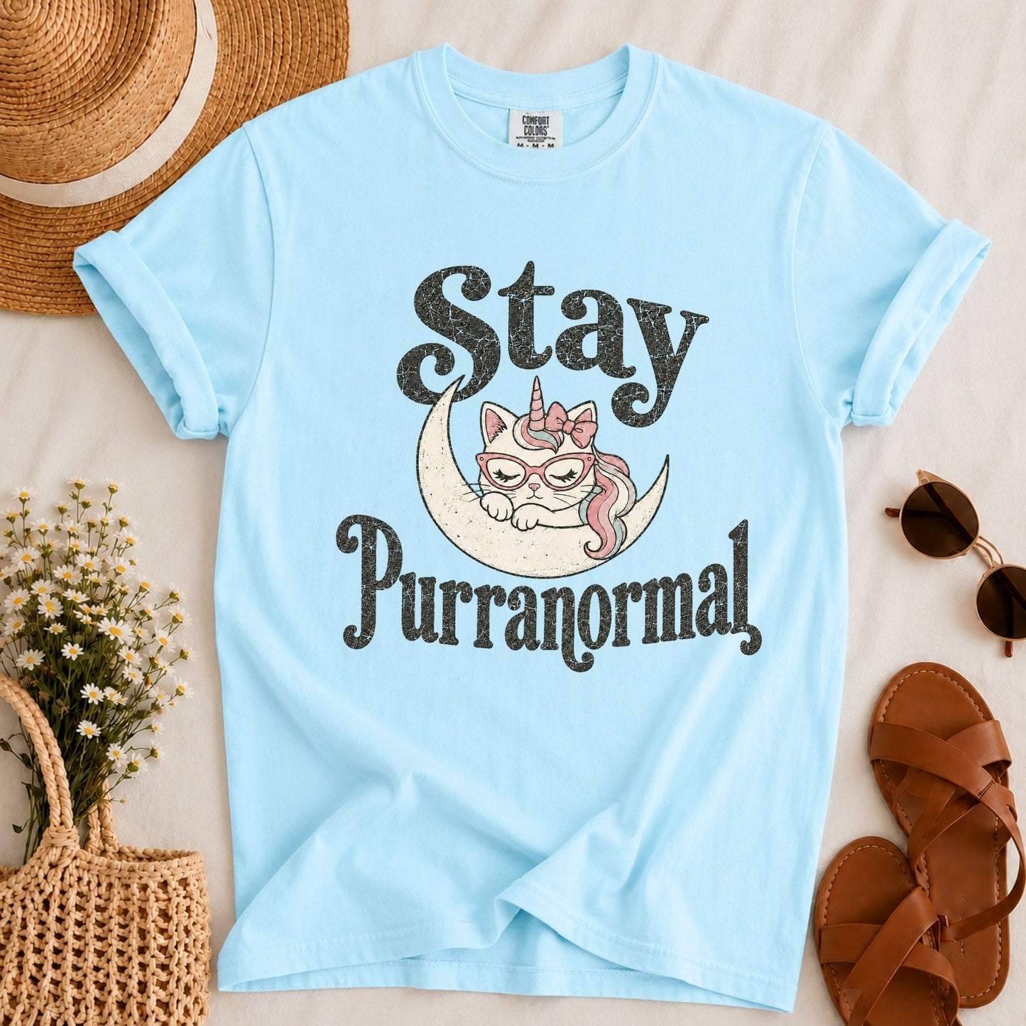 Stay Purranormal T-shirt