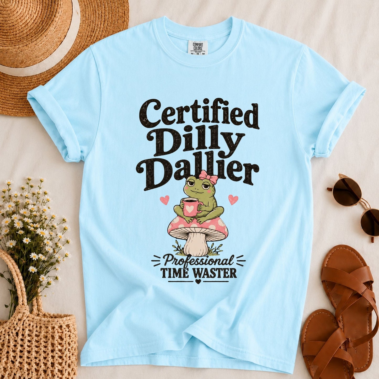 Dilly Dallier T-shirt