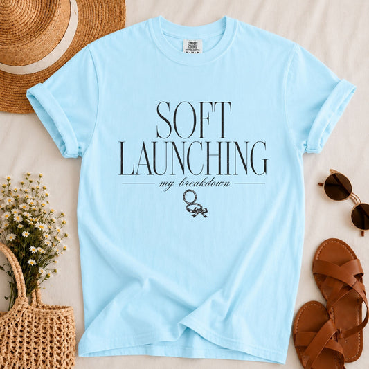 Soft Launching Breakdown T-shirt