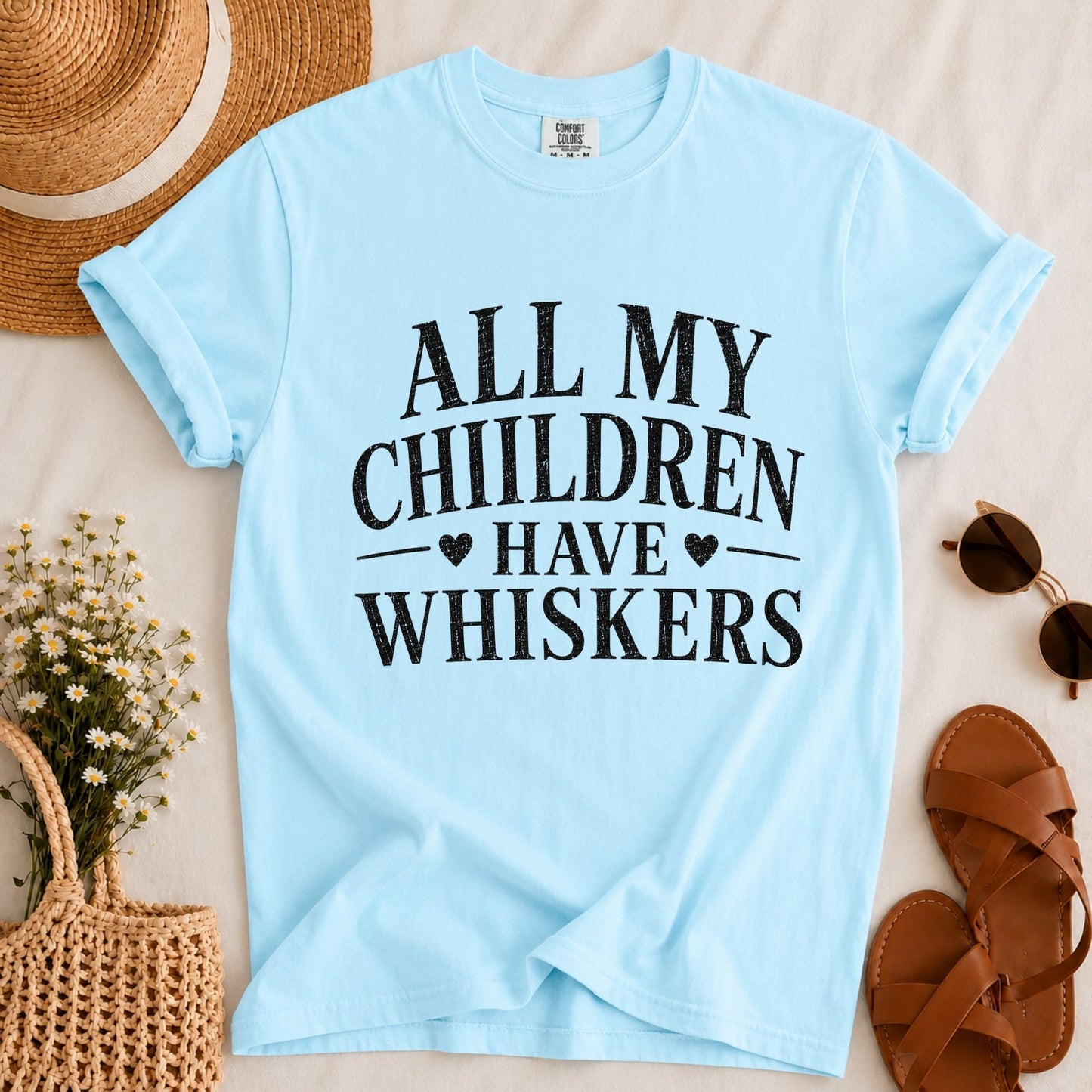 Children Have Whiskers T-shirt