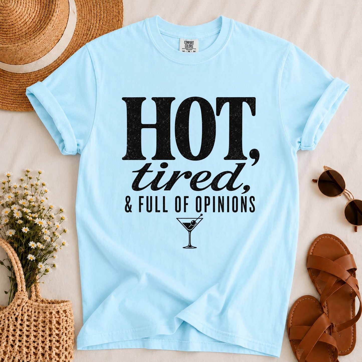 Hot Tired T-shirt