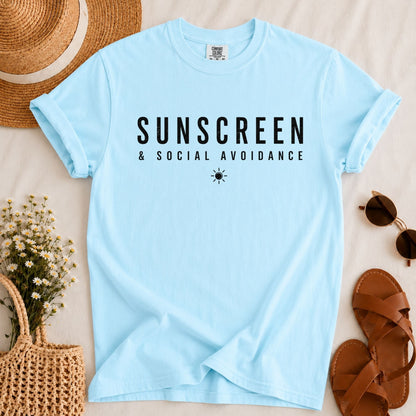 Social Avoidance T-shirt