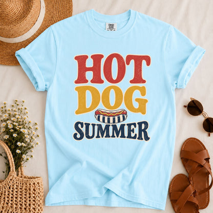 Hot Dog Summer T-shirt