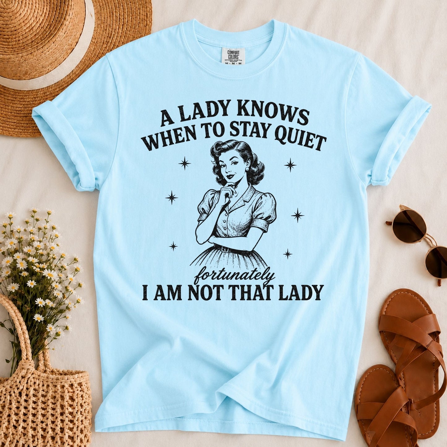 Stay Quiet T-shirt