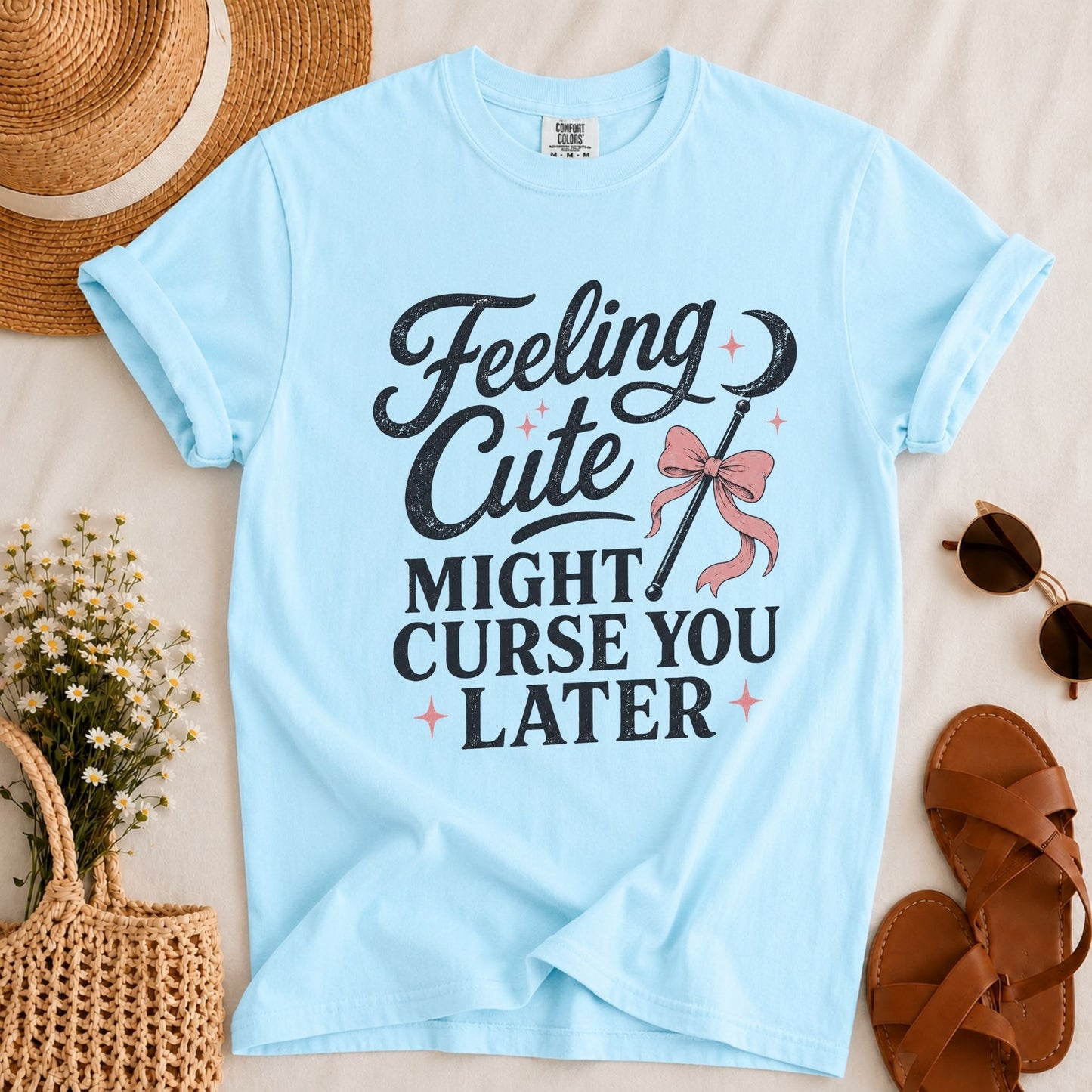 Curse You Later T-shirt