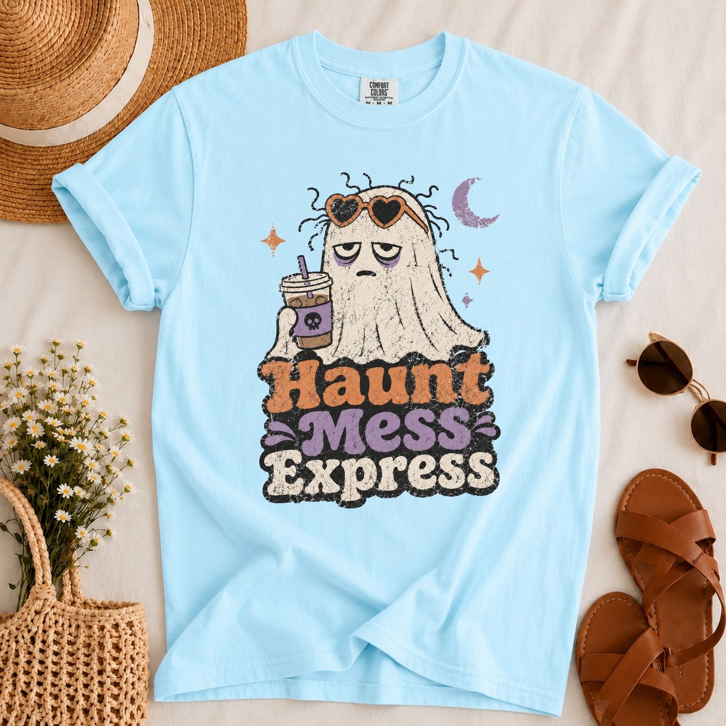 Haunt Mess Express T-shirt