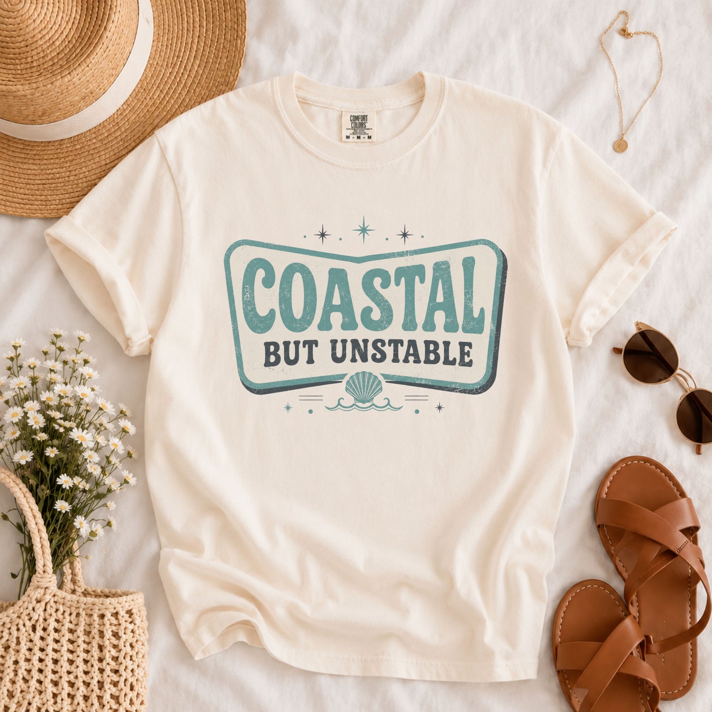Coastal but Unstable Tee