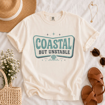 Coastal but Unstable Tee