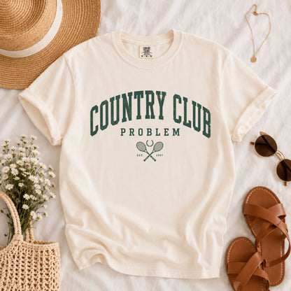 Country Club Problem Tee