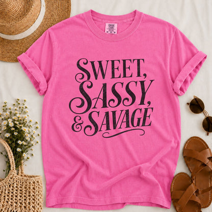 Sassy & Savage T-shirt