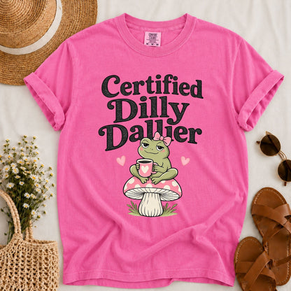 Dilly Dallier T-shirt