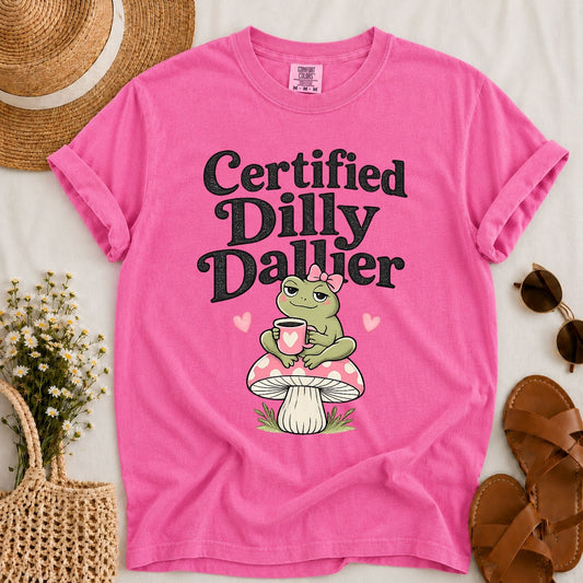 Dilly Dallier T-shirt