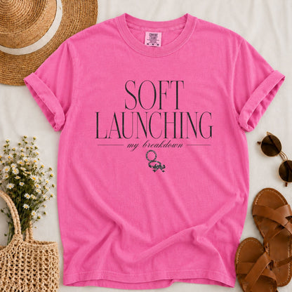 Soft Launching Breakdown T-shirt