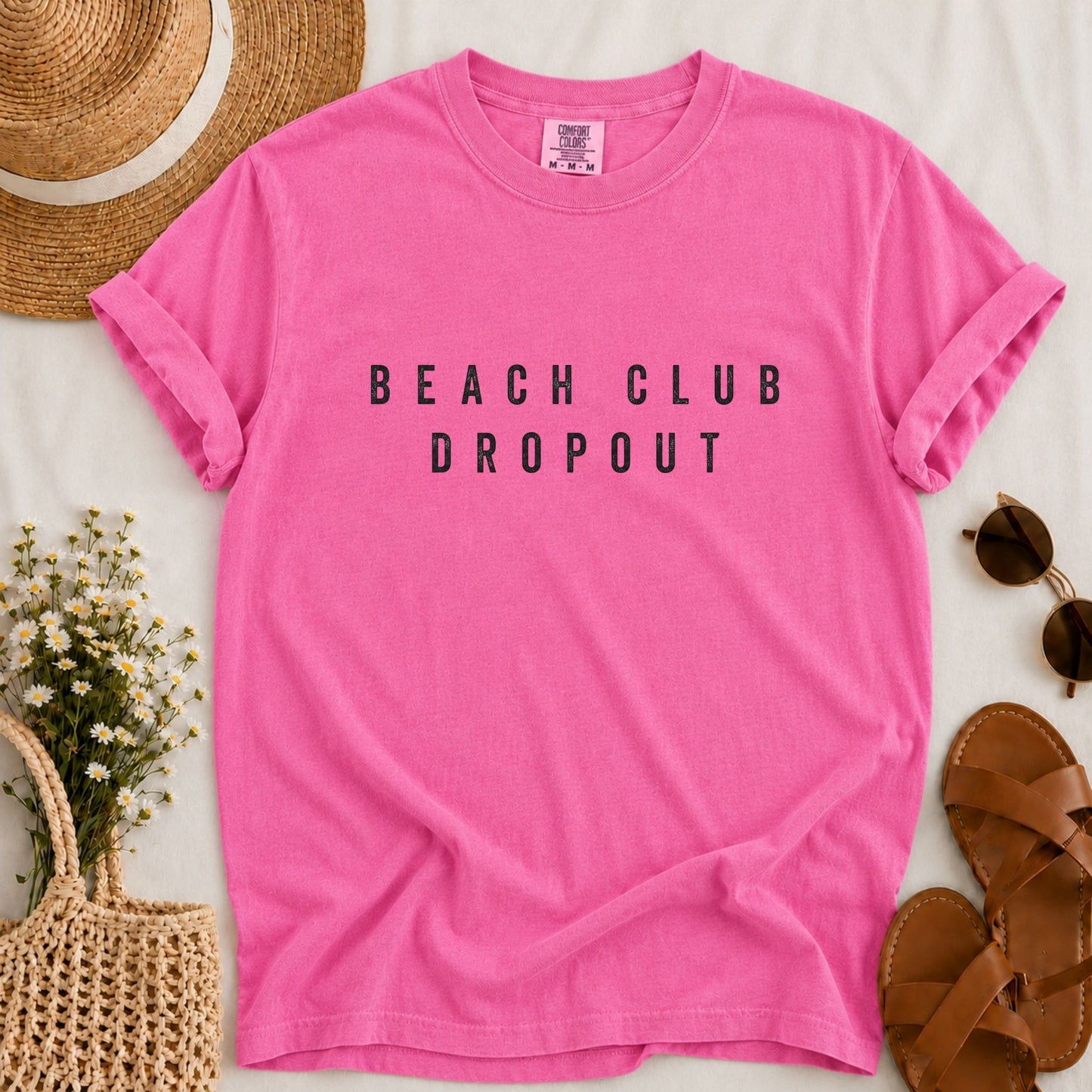 Beach Club Dropout T-shirt