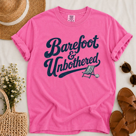Barefoot & Unbothered T-shirt