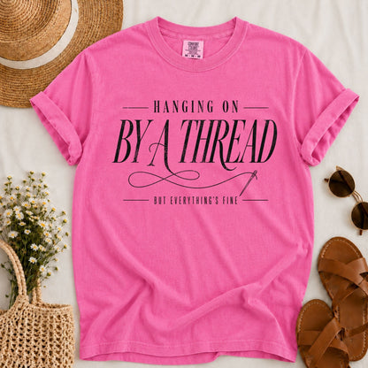 Hanging by a Thread T-shirt