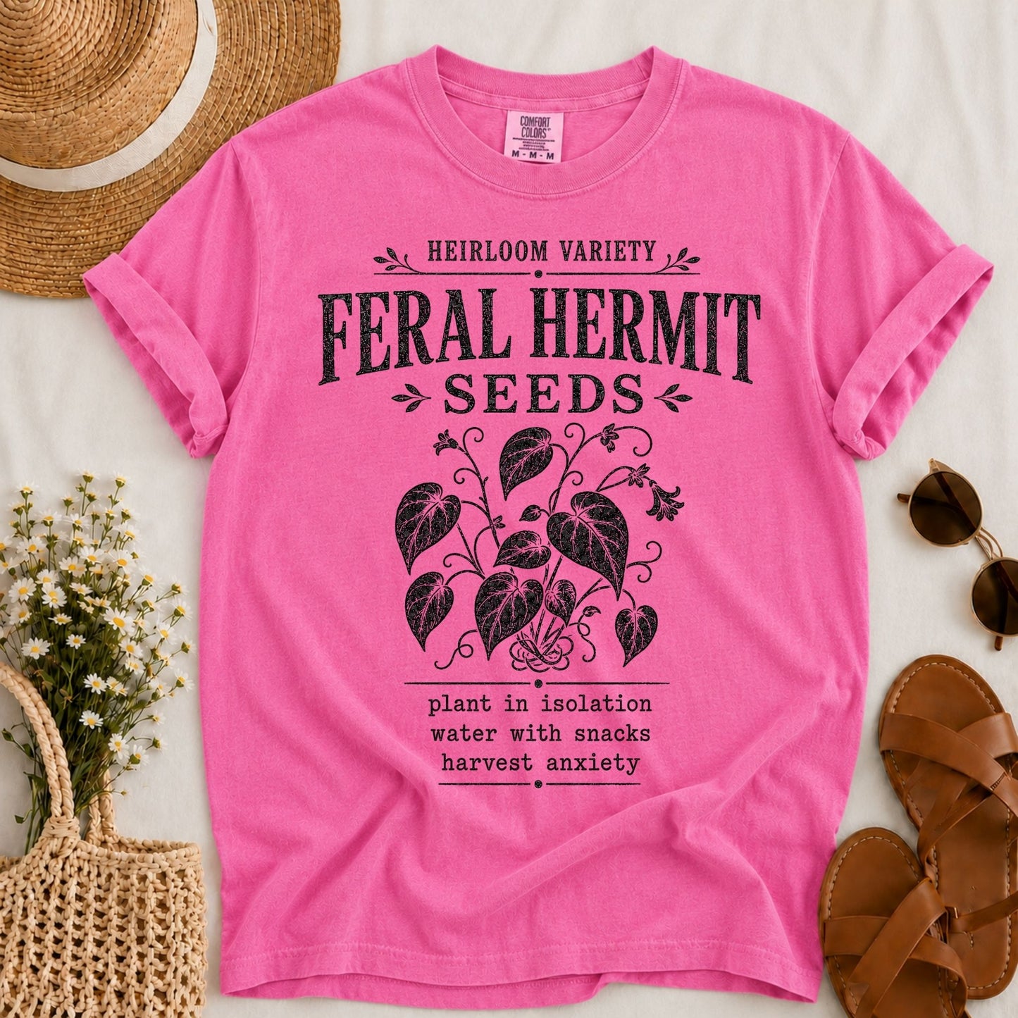Hermit Seeds T-shirt