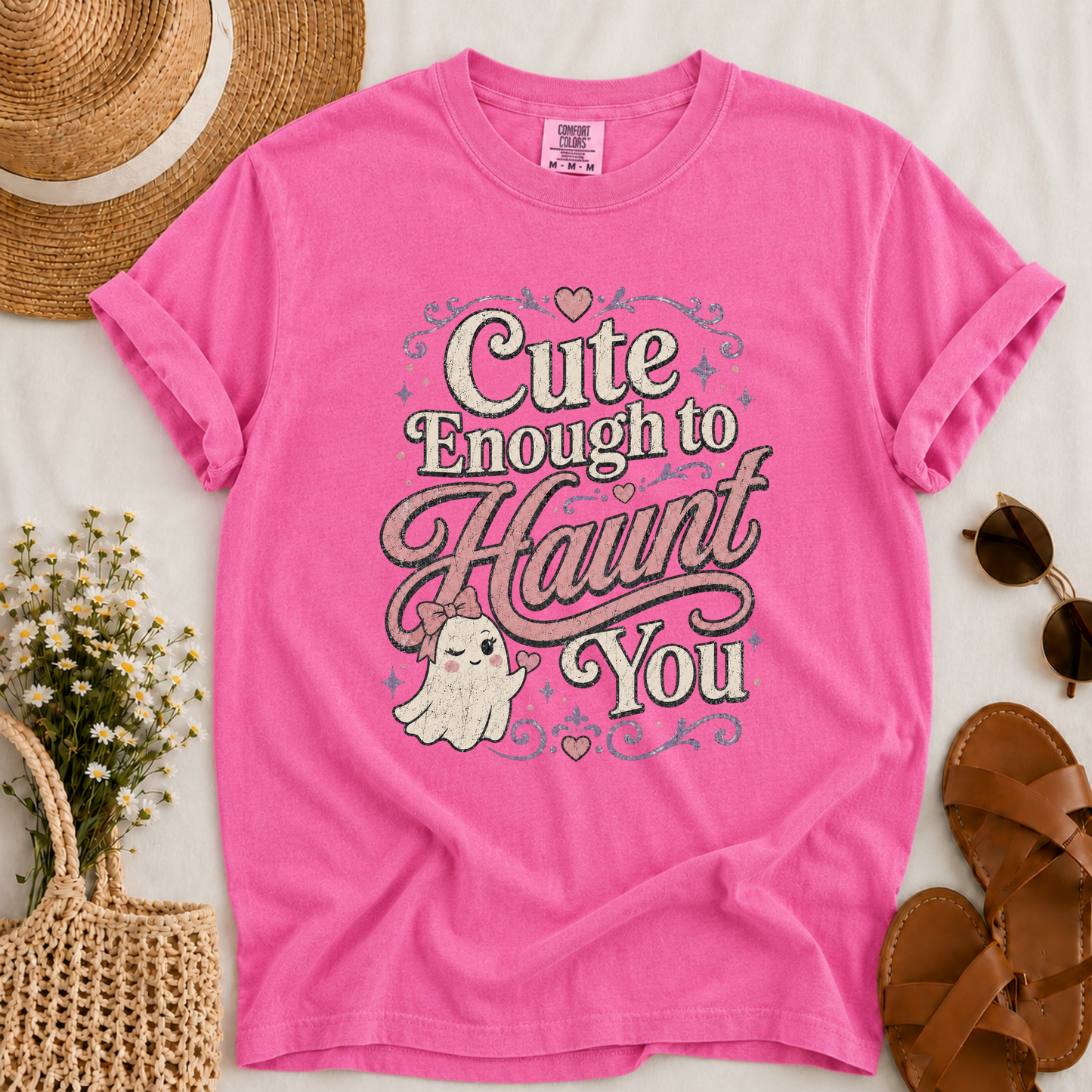 Cute Enough to Haunt T-shirt