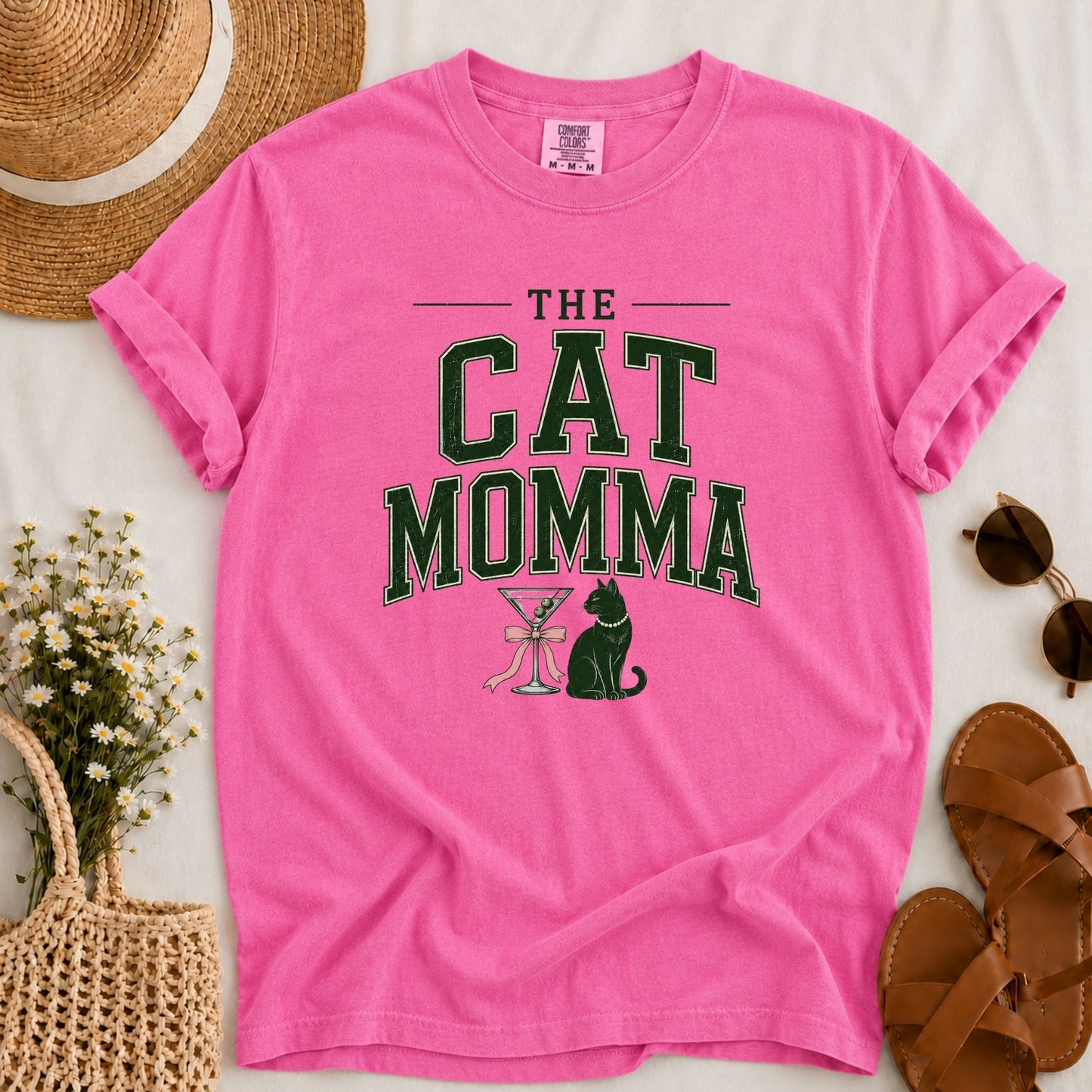 Cat Momma T-shirt