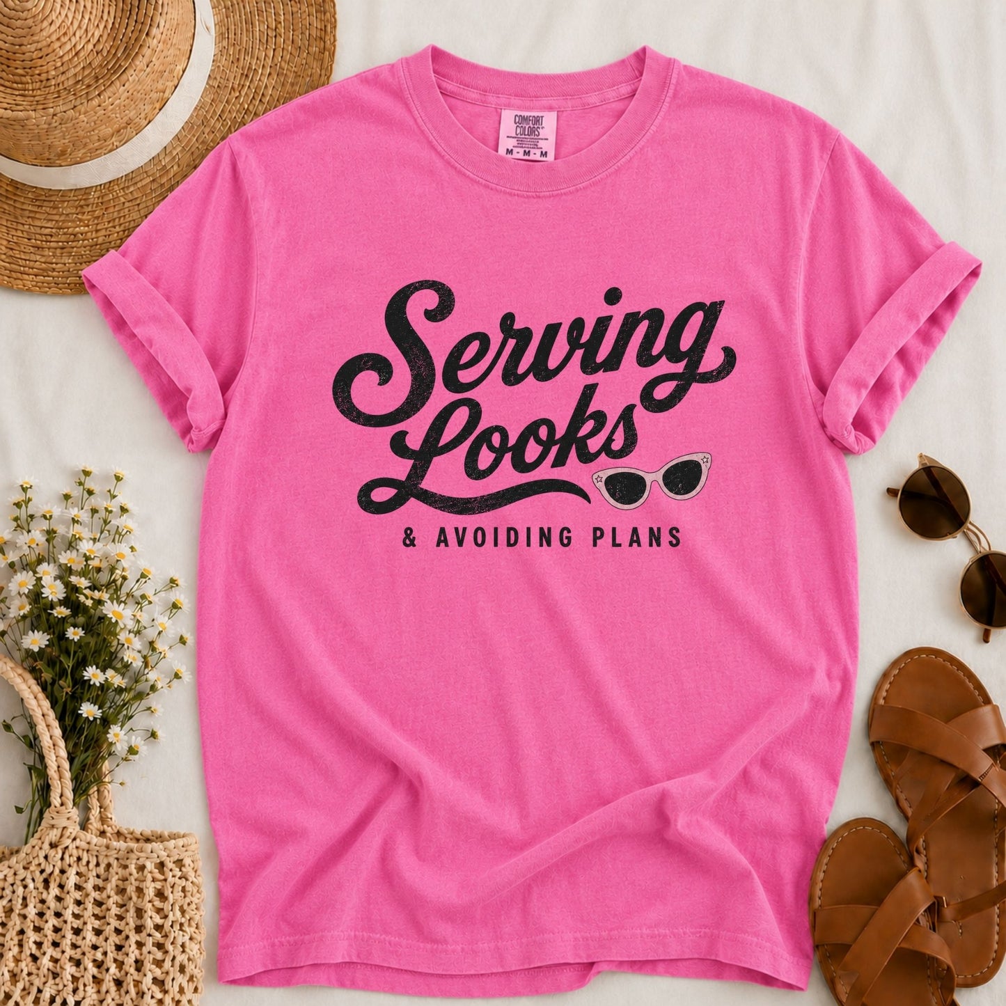 Serving Looks T-shirt