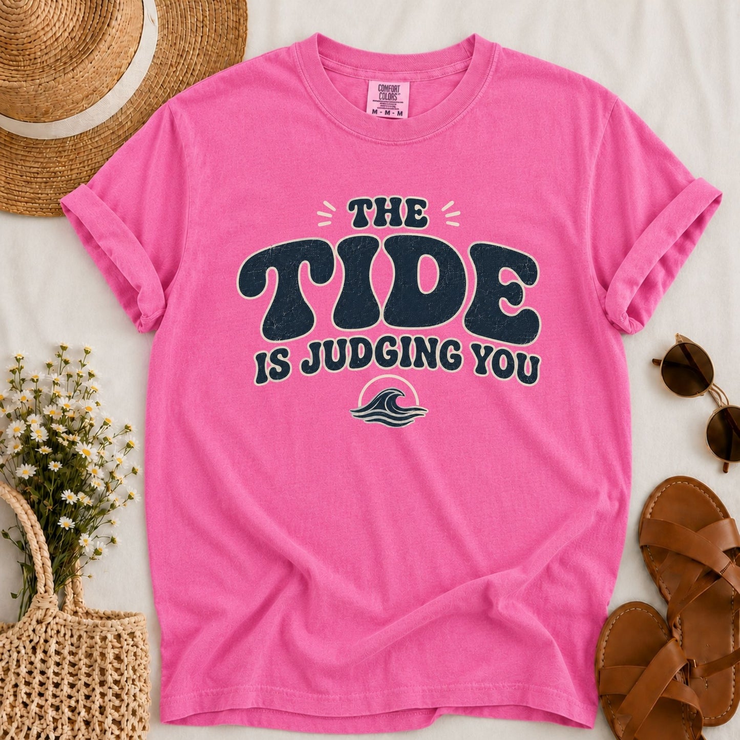 Tide is Judging T-shirt