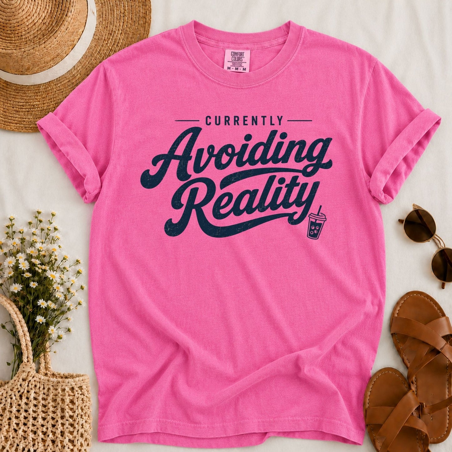 Avoiding Reality T-shirt