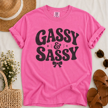Gassy & Sassy T-shirt