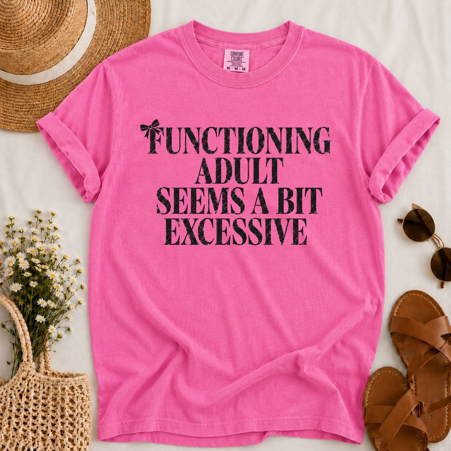 Functioning Adult T-shirt