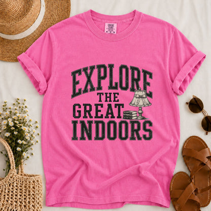 Great Indoors T-shirt