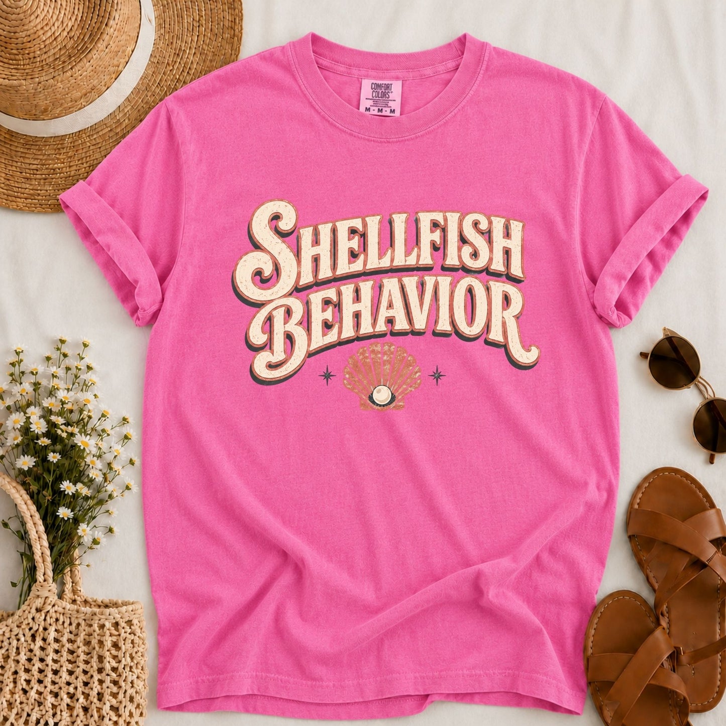 Shellfish Behavior T-shirt