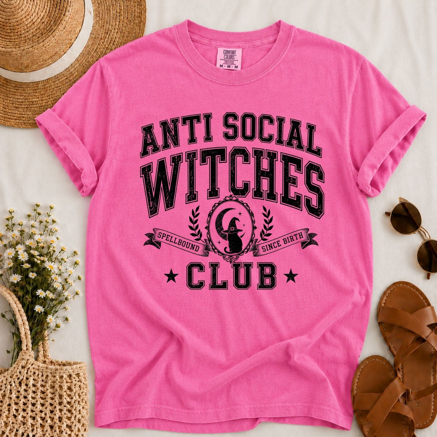 Antisocial Witches T-shirt