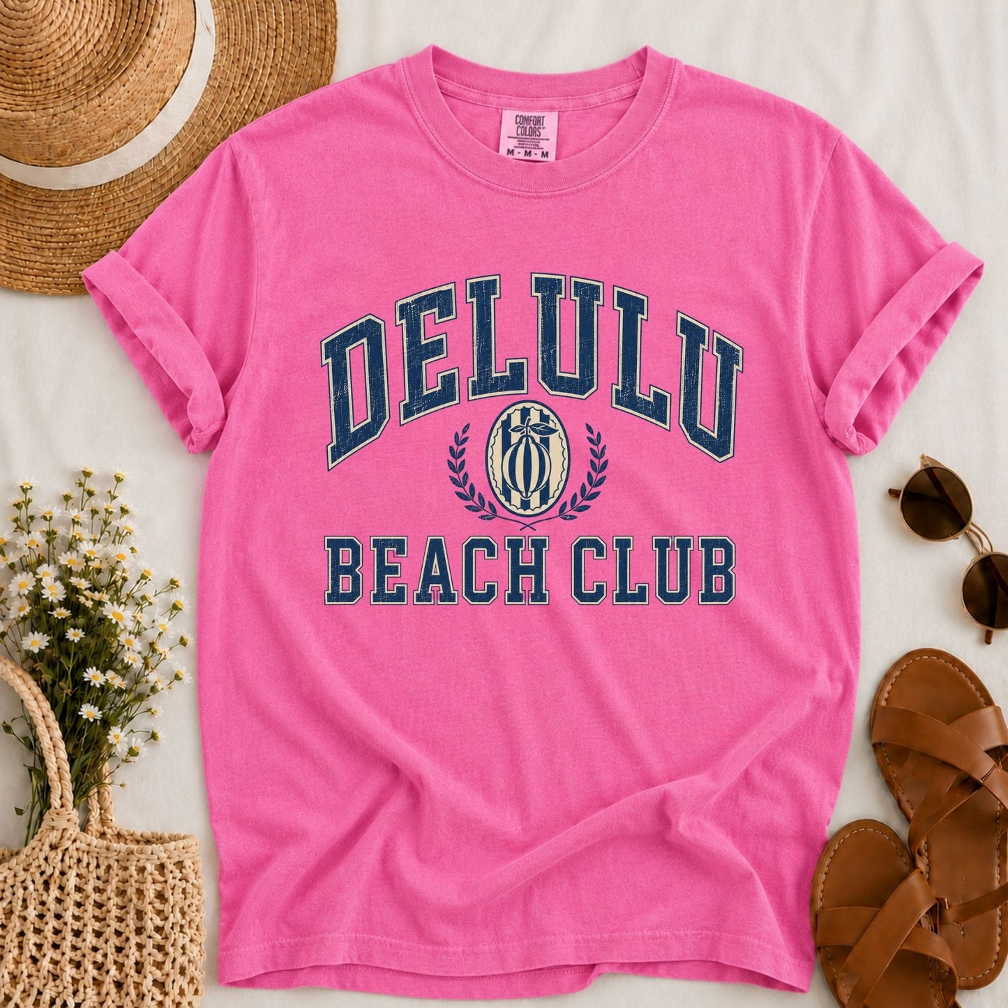 Delulu Beach Club T-shirt