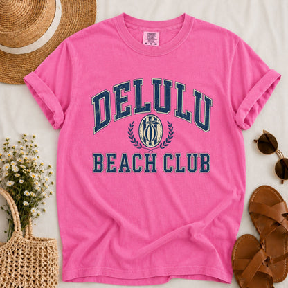Delulu Beach Club T-shirt