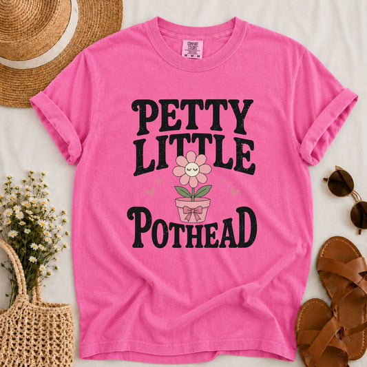 Petty Little Pothead T-shirt