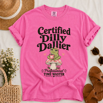 Dilly Dallier T-shirt
